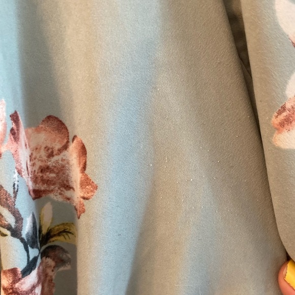 Floral Mini Dress - Picture 5 of 5